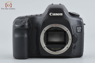 【中古】Canon キヤノン EOS 5D デジタル一眼レフカメラ