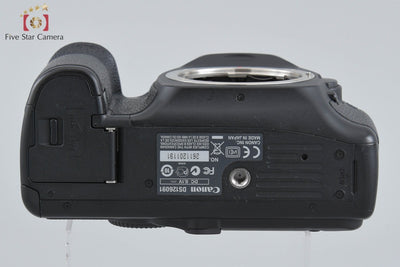 【中古】Canon キヤノン EOS 5D デジタル一眼レフカメラ