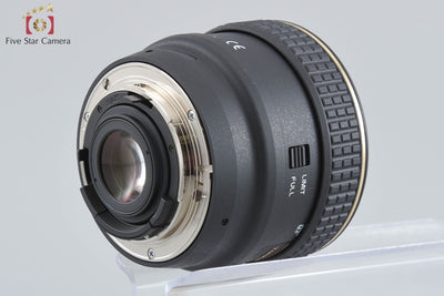 [Used] Tokina AT-X PRO MACRO 35mm f/2.8 DX for Nikon
