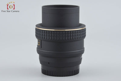 [Used] Tokina AT-X PRO MACRO 35mm f/2.8 DX for Nikon