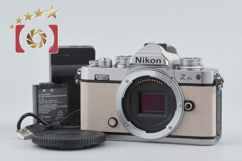 [Used] Nikon Z fc Sand Beige Mirrorless Camera