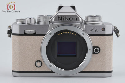 [Used] Nikon Z fc Sand Beige Mirrorless Camera
