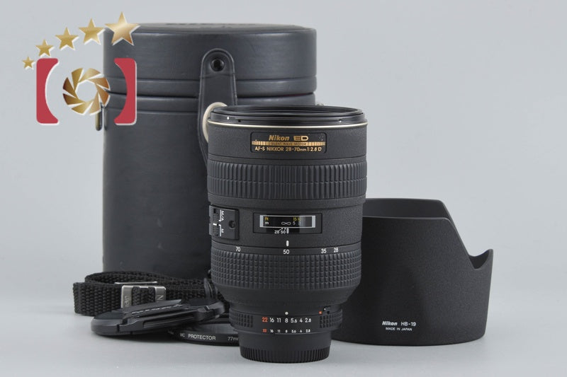 [Used] Nikon AF-S NIKKOR 28-70mm f/2.8 D ED