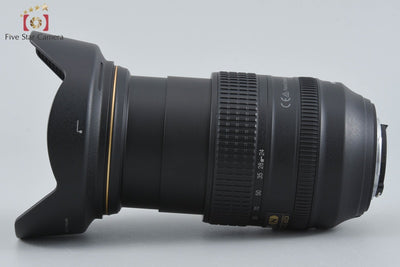 [Used] Nikon AF-S NIKKOR 24-120mm f/4 G ED VR