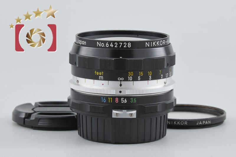 [Used] Nikon Nikkor-H Auto 28mm f/3.5
