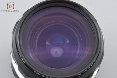 [Used] Nikon Nikkor-H Auto 28mm f/3.5