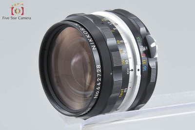 [Used] Nikon Nikkor-H Auto 28mm f/3.5