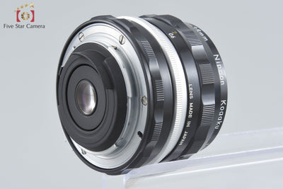 [Used] Nikon Nikkor-H Auto 28mm f/3.5