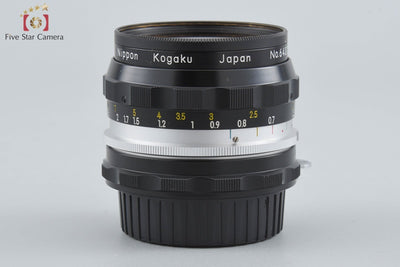 [Used] Nikon Nikkor-H Auto 28mm f/3.5