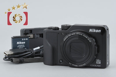 [Used] Nikon COOLPIX A1000 Black Compact Digital Camera