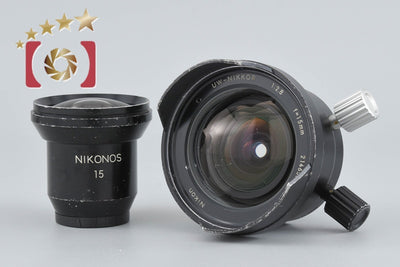 [Used] Nikon UW-NIKKOR 15mm f/2.8 15mm Viewfinder for NIKONOS