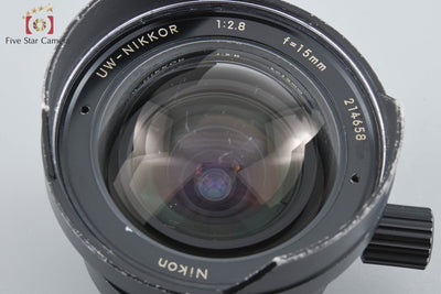 [Used] Nikon UW-NIKKOR 15mm f/2.8 15mm Viewfinder for NIKONOS