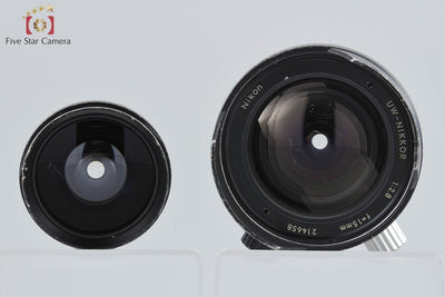[Used] Nikon UW-NIKKOR 15mm f/2.8 15mm Viewfinder for NIKONOS