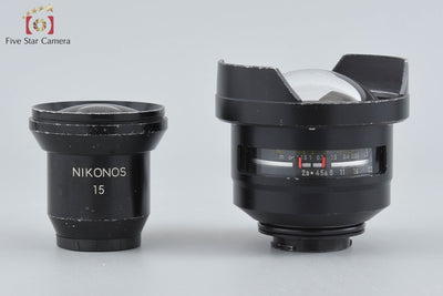 [Used] Nikon UW-NIKKOR 15mm f/2.8 15mm Viewfinder for NIKONOS