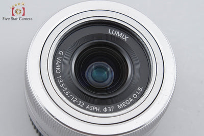 [Used] Panasonic LUMIX G VARIO 12-32mm f/3.5-5.6 ASPH. MEGA O.I.S. H-FS12032 Silver