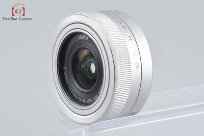 [Used] Panasonic LUMIX G VARIO 12-32mm f/3.5-5.6 ASPH. MEGA O.I.S. H-FS12032 Silver