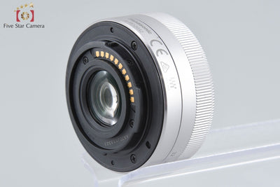 [Used] Panasonic LUMIX G VARIO 12-32mm f/3.5-5.6 ASPH. MEGA O.I.S. H-FS12032 Silver
