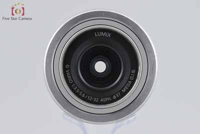 [Used] Panasonic LUMIX G VARIO 12-32mm f/3.5-5.6 ASPH. MEGA O.I.S. H-FS12032 Silver