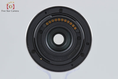 [Used] Panasonic LUMIX G VARIO 12-32mm f/3.5-5.6 ASPH. MEGA O.I.S. H-FS12032 Silver