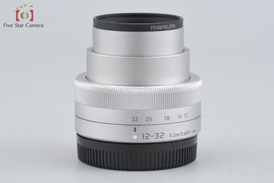 [Used] Panasonic LUMIX G VARIO 12-32mm f/3.5-5.6 ASPH. MEGA O.I.S. H-FS12032 Silver