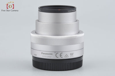 [Used] Panasonic LUMIX G VARIO 12-32mm f/3.5-5.6 ASPH. MEGA O.I.S. H-FS12032 Silver