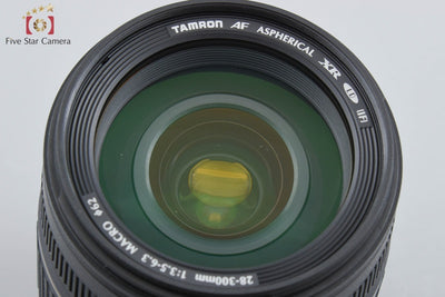 [Used] TAMRON Tamron A06 AF 28-300mm f/3.5-6.3 XR LD IF MACRO for Canon