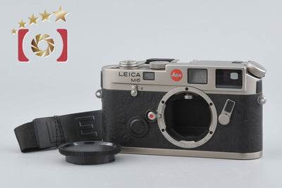 【中古】Leica ライカ M6 チタン レンジファインダーフィルムカメラ
