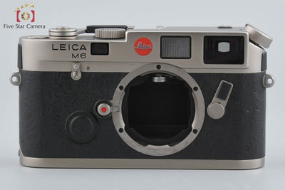 【中古】Leica ライカ M6 チタン レンジファインダーフィルムカメラ