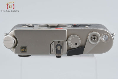 【中古】Leica ライカ M6 チタン レンジファインダーフィルムカメラ