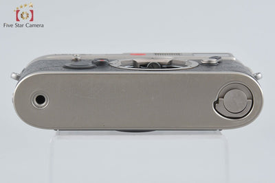 【中古】Leica ライカ M6 チタン レンジファインダーフィルムカメラ
