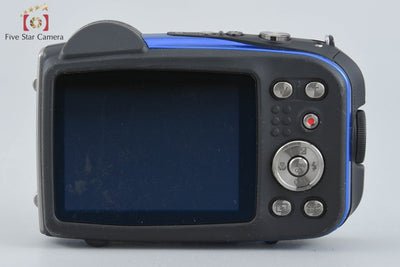 【中古】FUJIFILM 富士フイルム FINEPIX XP60 ブルー コンパクトデジタルカメラ