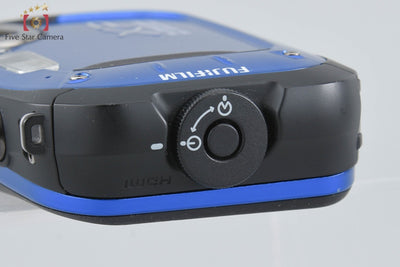 【中古】FUJIFILM 富士フイルム FINEPIX XP60 ブルー コンパクトデジタルカメラ