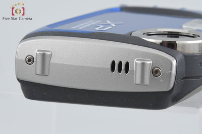 【中古】FUJIFILM 富士フイルム FINEPIX XP60 ブルー コンパクトデジタルカメラ
