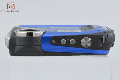 【中古】FUJIFILM 富士フイルム FINEPIX XP60 ブルー コンパクトデジタルカメラ