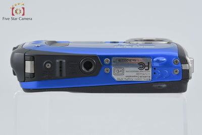 【中古】FUJIFILM 富士フイルム FINEPIX XP60 ブルー コンパクトデジタルカメラ