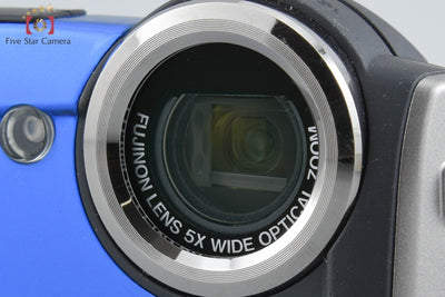 【中古】FUJIFILM 富士フイルム FINEPIX XP60 ブルー コンパクトデジタルカメラ