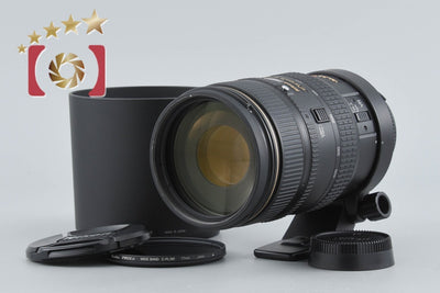 [Used] Nikon AF NIKKOR 80-400mm f/4.5-5.6 D ED VR