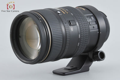 [Used] Nikon AF NIKKOR 80-400mm f/4.5-5.6 D ED VR