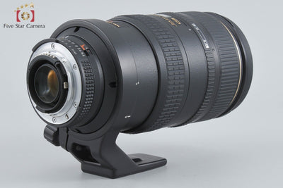 [Used] Nikon AF NIKKOR 80-400mm f/4.5-5.6 D ED VR