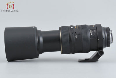 [Used] Nikon AF NIKKOR 80-400mm f/4.5-5.6 D ED VR