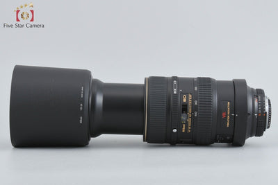 [Used] Nikon AF NIKKOR 80-400mm f/4.5-5.6 D ED VR