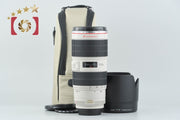 【中古】Canon キヤノン EF 70-200mm f/2.8 L IS II USM 三脚座無し