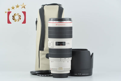 【中古】Canon キヤノン EF 70-200mm f/2.8 L IS II USM 三脚座無し