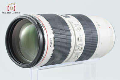 【中古】Canon キヤノン EF 70-200mm f/2.8 L IS II USM 三脚座無し