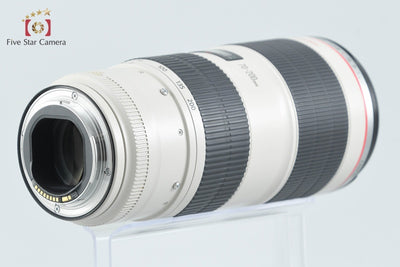 【中古】Canon キヤノン EF 70-200mm f/2.8 L IS II USM 三脚座無し