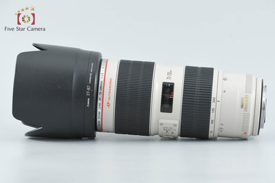【中古】Canon キヤノン EF 70-200mm f/2.8 L IS II USM 三脚座無し