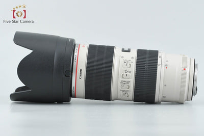 【中古】Canon キヤノン EF 70-200mm f/2.8 L IS II USM 三脚座無し