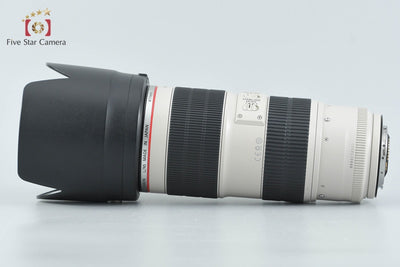 【中古】Canon キヤノン EF 70-200mm f/2.8 L IS II USM 三脚座無し