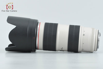 【中古】Canon キヤノン EF 70-200mm f/2.8 L IS II USM 三脚座無し