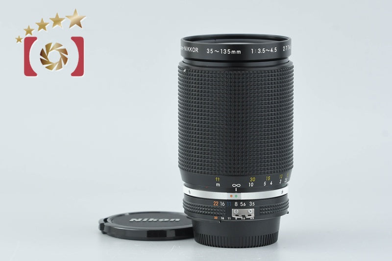 [Used] Nikon Ai-S ZOOM NIKKOR 35-135mm f/3.5-4.5